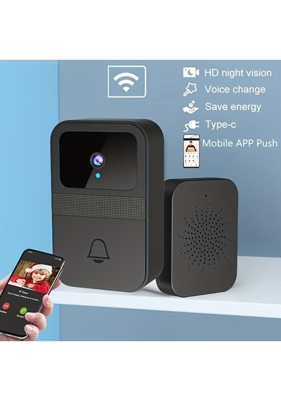 Sightzer D9 Kablosuz Görüntülü Kapı Zili Hd 1080p Akıllı Kapı Zili Kamera Kablosuz Kapı Zili Kamera Tycu09tj1n1
