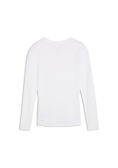 Puma Teamlıga26 Baselayer Genç Uzun Kollu Tişört 660452 04 Beyaz