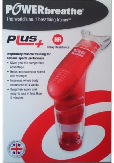 Powerbreathe Plus Hr Kırmızı