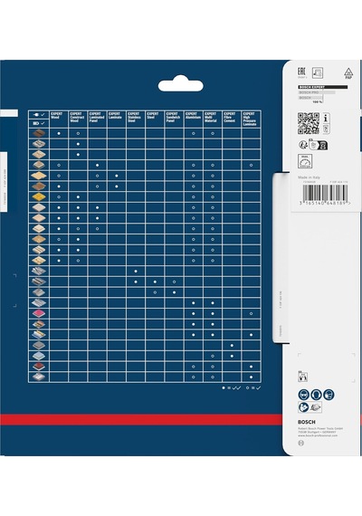 Professional Accessories 2608642493 Expert Daire Testere Bıçağı, Multi 216 X 30 X 2,4 Mm Z64t