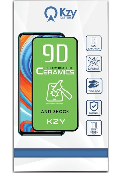 Xiaomi Redmi Note 9 Pro Tam Kaplayan Seramik Nano Ekran Koruyucu (487652728) 15 Tl Fark Ile Apple Uyumlu iPhone Hızlı Şarj Kablosu