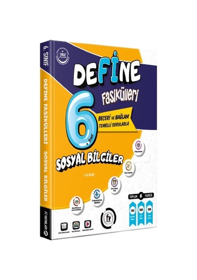 Fi Yayınları 6.sınıf Sosyal Bilgiler Konu Fasikül Yeni Baskı