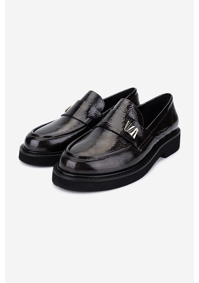 Valmenti Kadın Hakiki Deri Kahverengi Loafer Ayakkabı 294 13594 Bn Ayk Sk25-26 Coffee Puffy Kahverengi Valmenti Kadın Hakiki Deri Kahverengi Loafer Ayakkabı 294 13594 Bn Ayk Sk25-26 Coffee Puffy Kahverengi