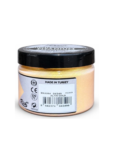 Rich Multi Titanyum Rölyef Pasta 150 Ml Altın