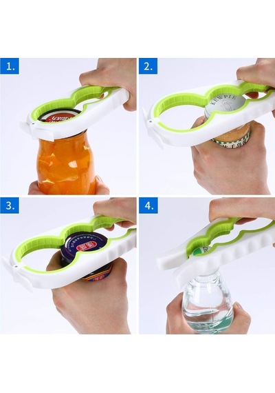 Konserve Kapak Açacağı Sarı