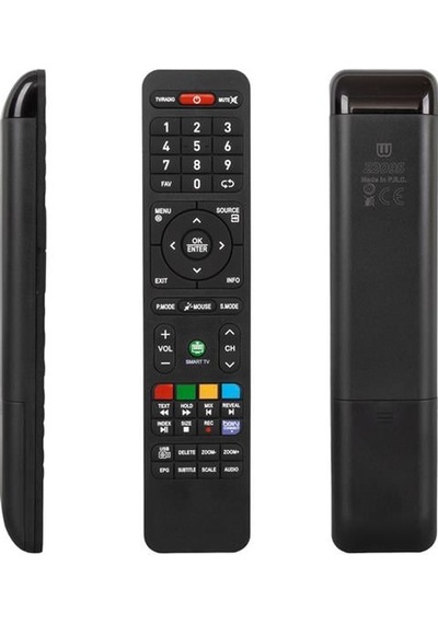 Onvo-saba- Morio-nordmende Bein Connect Tuşlu Android Smart Lcd Tv Kumanda 53261022