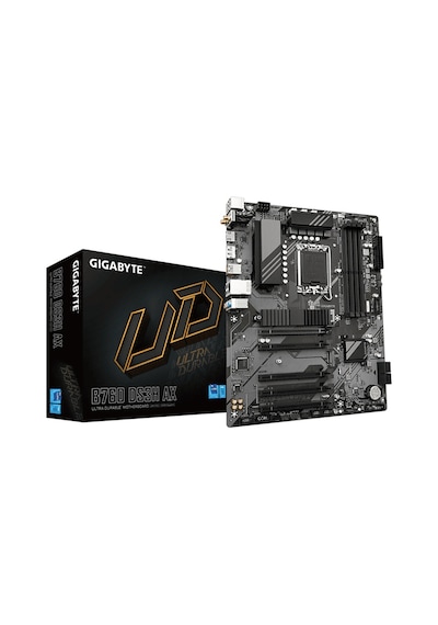 Gıgabyte B760-ds3h-ax-ddr4 Ddr4 5333mhz Intel B760 Express Ddr5 Atx Anakart