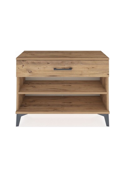 Arges Şifonyer Tek Raflı Tek Çekmeceli 88x30x64 Çam-çam Atlas Çam