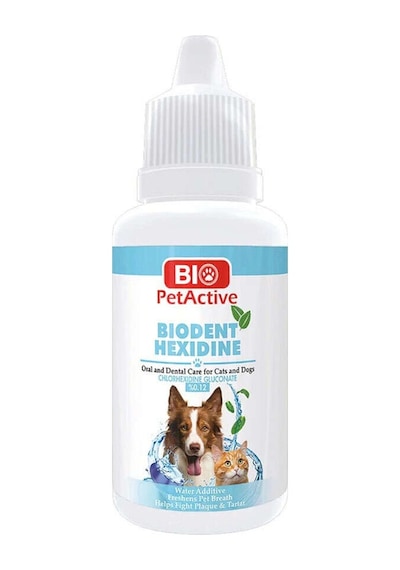 Bio Petactive Hexidine Kedi Ve Köpek Ağız Diş Bakımı 50 Ml