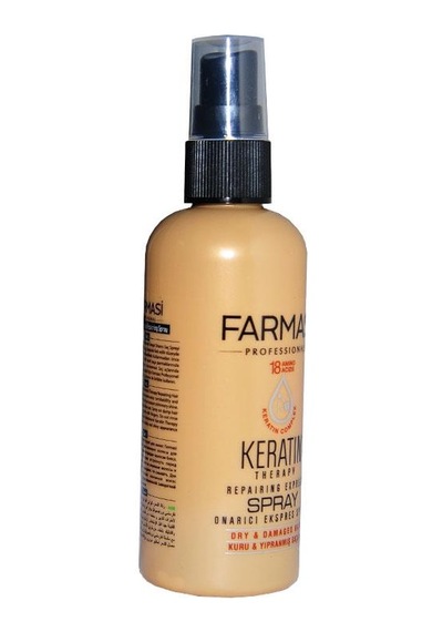Farmasi Keratin Terapi Onarıcı Saç Bakım Spreyi 115 ML Farmasi Keratin Terapi Onarıcı Saç Bakım Spreyi 115 ML