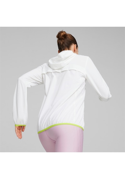 Puma Run Ultraweave Kadın Koşu Ceketi 524971 02 Beyaz