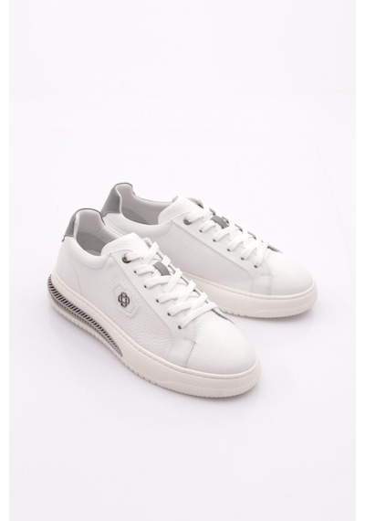 Dgn 5749 Erkek Sneaker Ayakkabi Beyaz