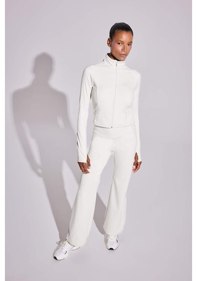 Defacto Defactofit Wide Leg Geniş Paça Uzun Sporcu Pantolon E9556ax25aubg721 Bej