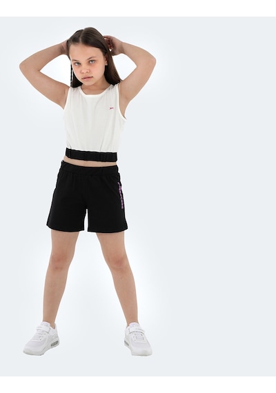 Slazenger DIODATO IN Kız Çocuk Eşofman Takımı Beyaz