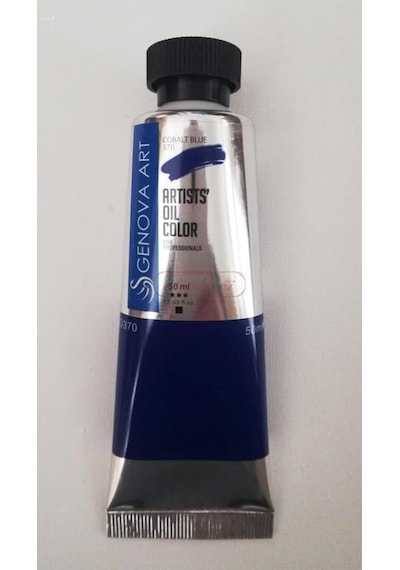 Cenova Art Profesyonel Yağlı Boya 370 Cobalt Blue 50 ML