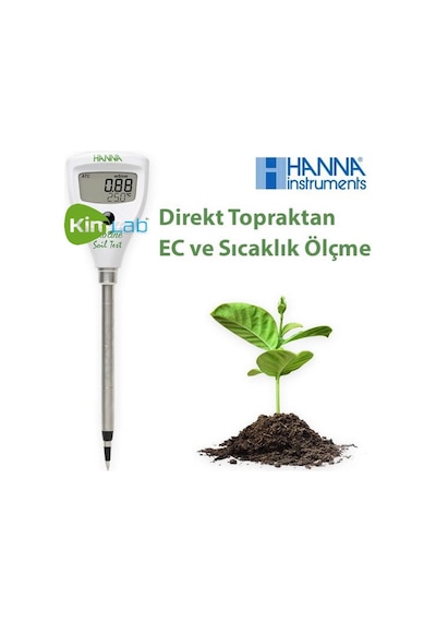 Toprak Ec Metre ve Sıcaklık Ölçer