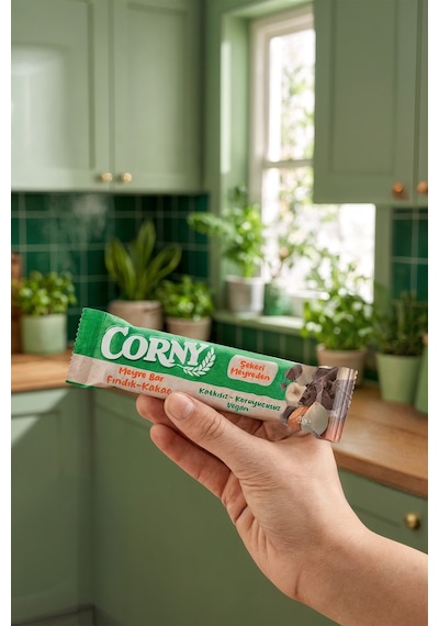 Corny Fındık Kakao Meyve Bar -35 X 12 Adet
