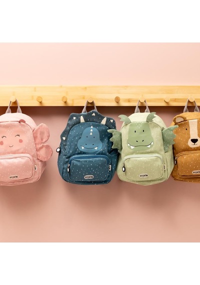Trıxıe Trixie Mr. Bear Unisex Çocuk Kahverengi Sırt Çantası 26119 Kahve