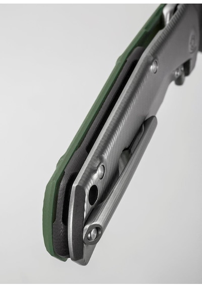 Lionsteel T.R.E. G10 Green Kamp Çakı Yeşil