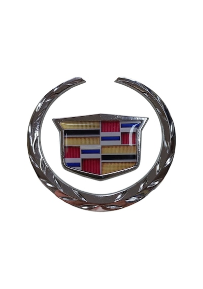 Etiketçilere Özel Cadillac Metal Döküm Arma