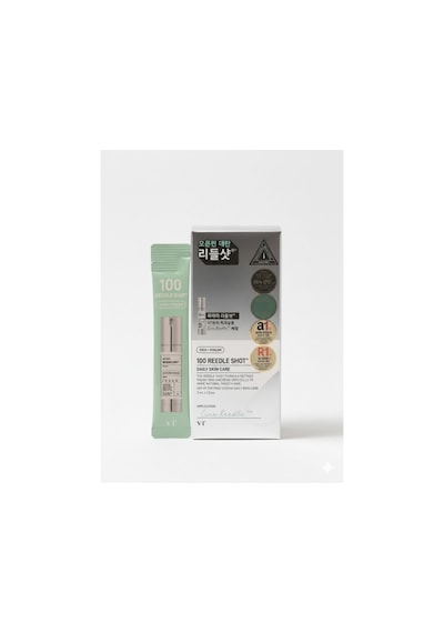 Vt Cosmetics Reedle Shot 100 Mikroiğne Güçlendirici Serum 10 Adet X 2 Ml