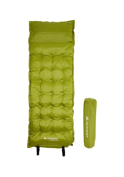 Alpinist Comfort  Air Şişme Mat Green Yeşil