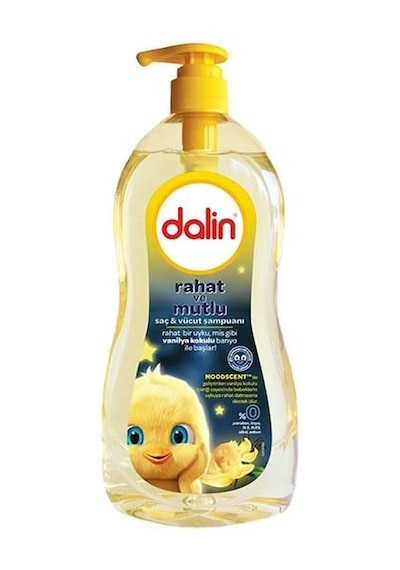 Dalin Rahat Ve Mutlu Saç Ve Vücut Şampuanı 700 ML