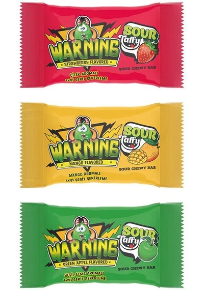 Warnıng Sour Taffy