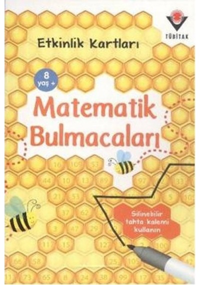 Matematik Bulmacaları / Etkinlik Kartları - Ybve-656623