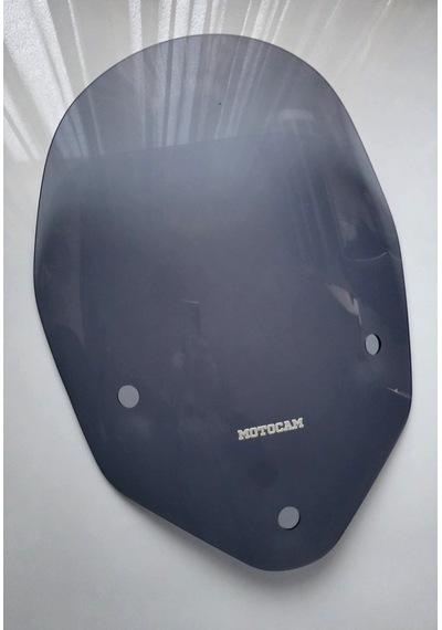 Motocam Aprilia Sr Max 300 Ön Cam 2007-2015 Model 58cm Füme Renkli 4mm