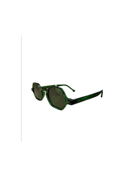 Marco Salvadori Mod.1084 C.239 Yeşil Unisex Güneş Gözlüğü Yeşil