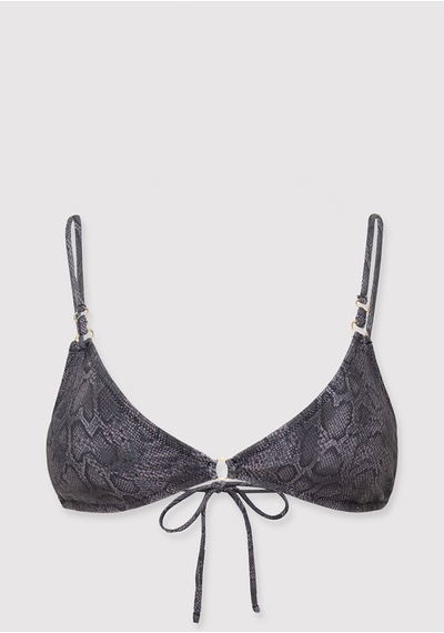 Mavi - Kahverengi Bikini Üstü 1914089-70246