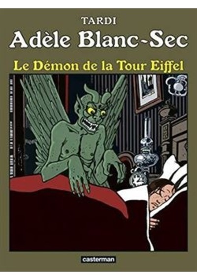 Adèle Blanc-Sec (Tome 2) - Le Démon De La Tour Eiffel 9782203148451