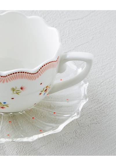 English Home Daisy Days New Bone China 4 Parça 2 Kişilik Cam Tabaklı Kahve Fincan Takımı 80 Ml Pembe - Yeşil English Home Daisy Days New Bone China 4 Parça 2 Kişilik Cam Tabaklı Kahve Fincan Takımı 80 Ml Pembe - Yeşil