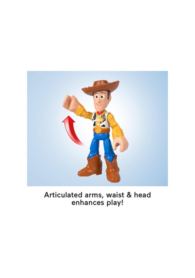 Fisher-price Imaginext Toy Story Xl Woody Figürü Jmd33
