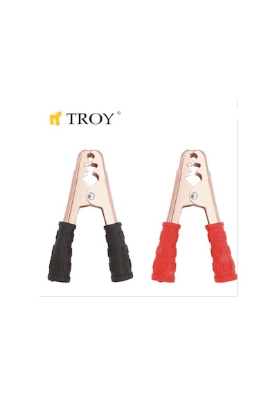 Troy 26000 Akü Takviye Kablosu 35Mm². 4.5M. Tır-Kamyon İçin