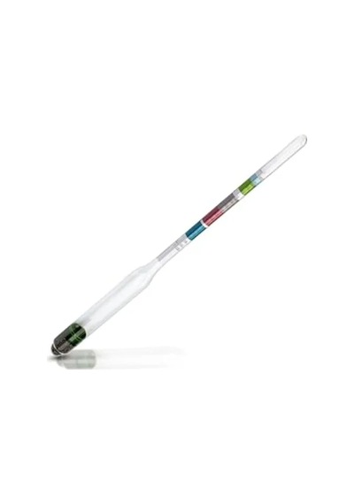 Hidrometre, 0.980-1.1160 Brix Ölçüm, Şarap Ve Bira İçin