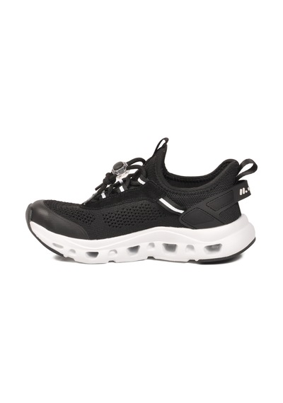 Minican Bxz001 F Siyah Geniş Kalıp Erkek Çocuk Spor Ayakkabı