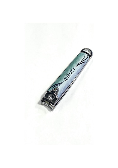 Paslanmaz Çelik 2'li Tırnak Makası Seti / 10 Cm / Törpülü Büyük Boy / Küçük Boy