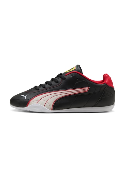 Puma Ferrari Catch 309196-01 Erkek Spor Sneaker Ayakkabı Siyah