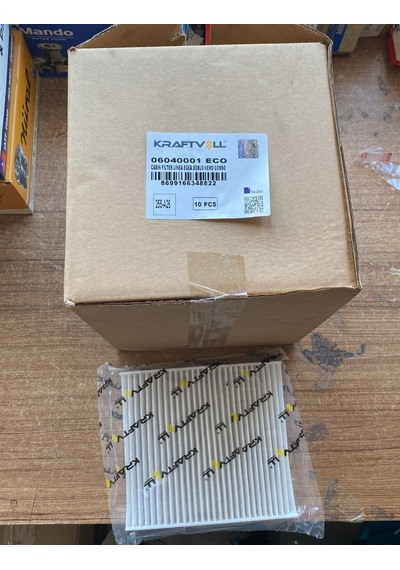 Bipper Nemo Fiorino Doblo 3 Punto Linea Egea Polen Filtresi Kraftvoll 06040001 77364561
