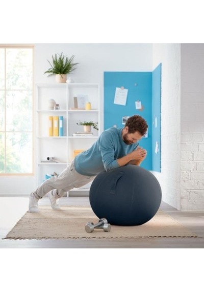 Leitz Ergo Cosy Active Oturma Topu Gri - Kod:52790089