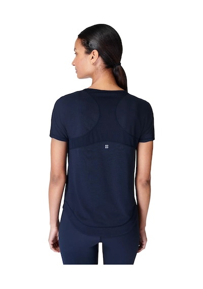 Sweaty Betty Sweaty Betty Breathe Easy Kadın Tişört 1085 Lacivert