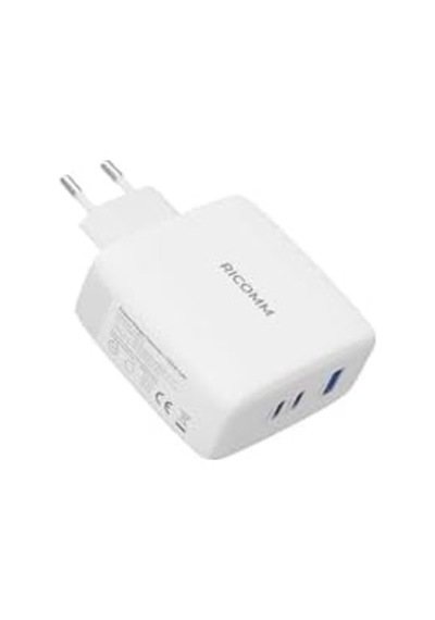 100w Gan 3 Portlu Usb-c + Usb-a Şarj Aleti Qc5.0 Pd, İpad,,, Notebook, Uyumlu Hızlı Şarj Cihazı + 100w Type-c Şarj Kablosu 2 Metre