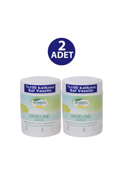 Morbex Saf Vazelin 125 Ml 2 Adet