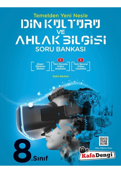 Kafadengi Yayınları 8.Sınıf Din Kültürü Soru Bankası
