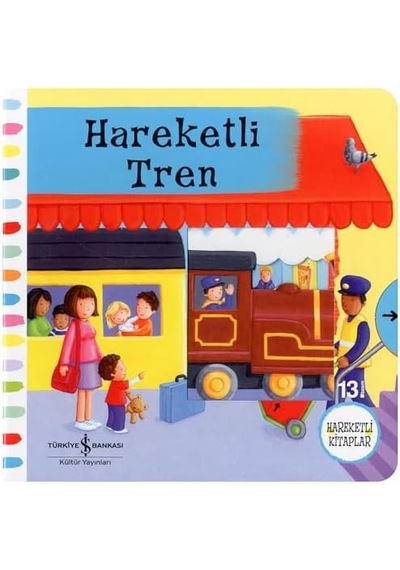 Hareketli Tren - 57858324549148399215506