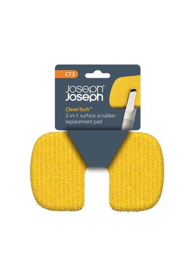 Joseph Joseph Cleantech Ct3 Yedek Ped, Yüzey Fırçası, Mikrofiber