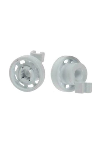 Siemens Sn25317 Uyumlu Beyaz Bulaşık Makinesi Üst Sepet Tekerleği 4 Adet