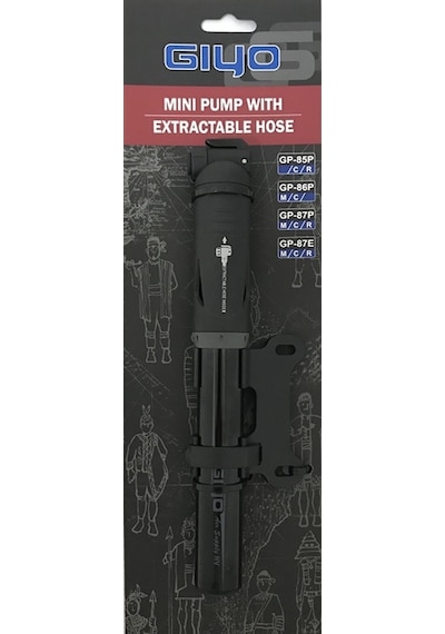 Giyo GP-86P El Pompası Alüminyum Uzayan 80 PSI AV-FV Uyumlu